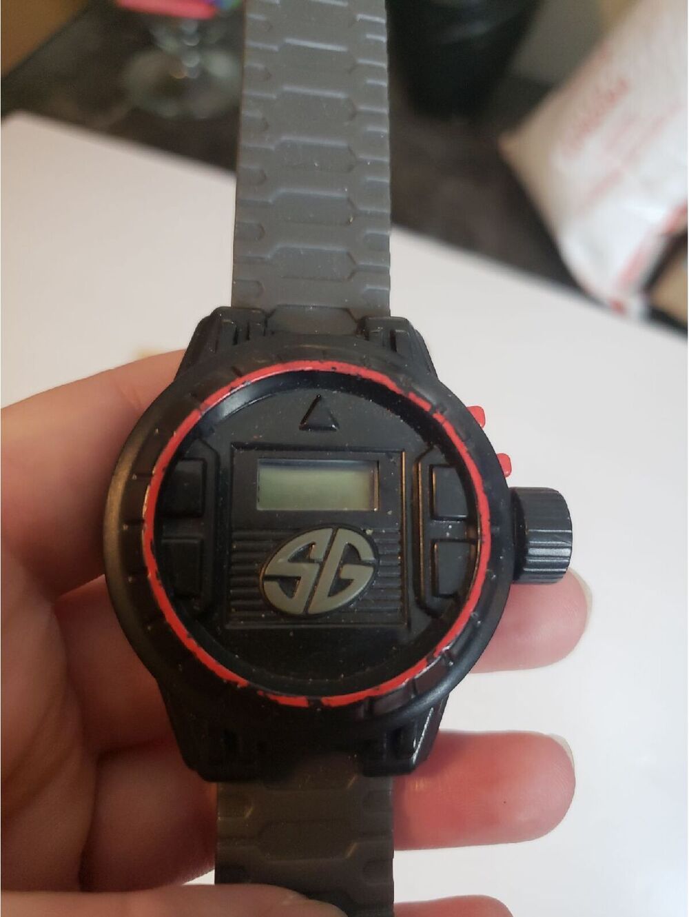 Spy Gear Watch McDonalds